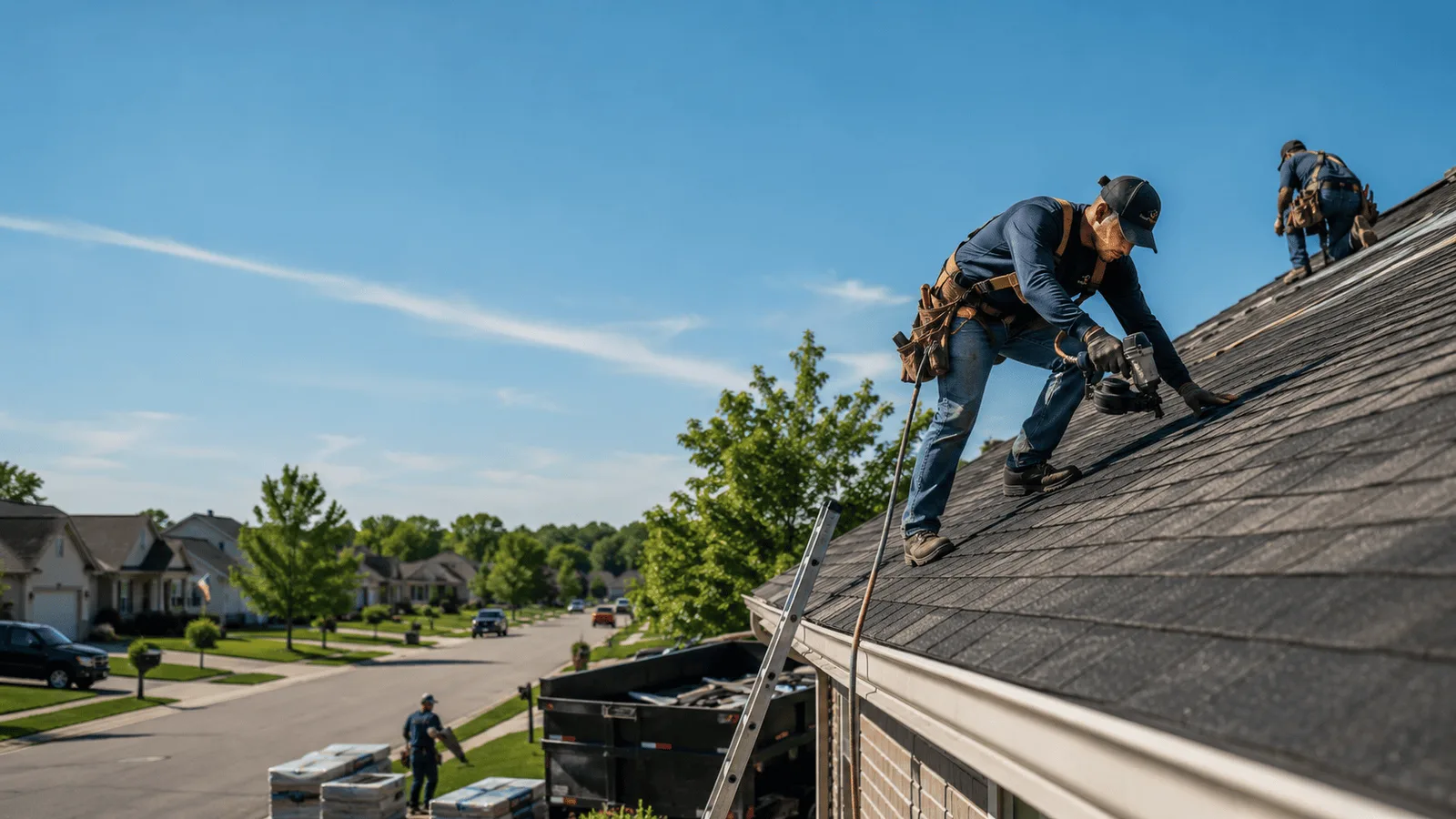 Roof Inspection in Montgomery Creek, CA